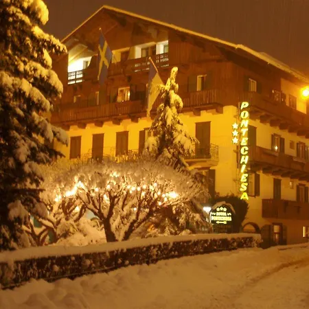 Hotell Hotel Pontechiesa Cortina dʼAmpezzo